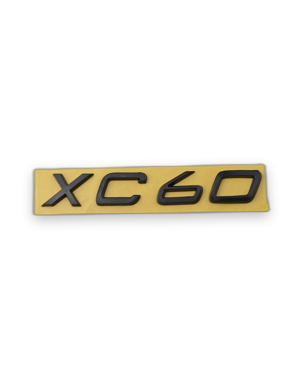 XC60 Siyah Bagaj Yazısı Volvo Uyumlu