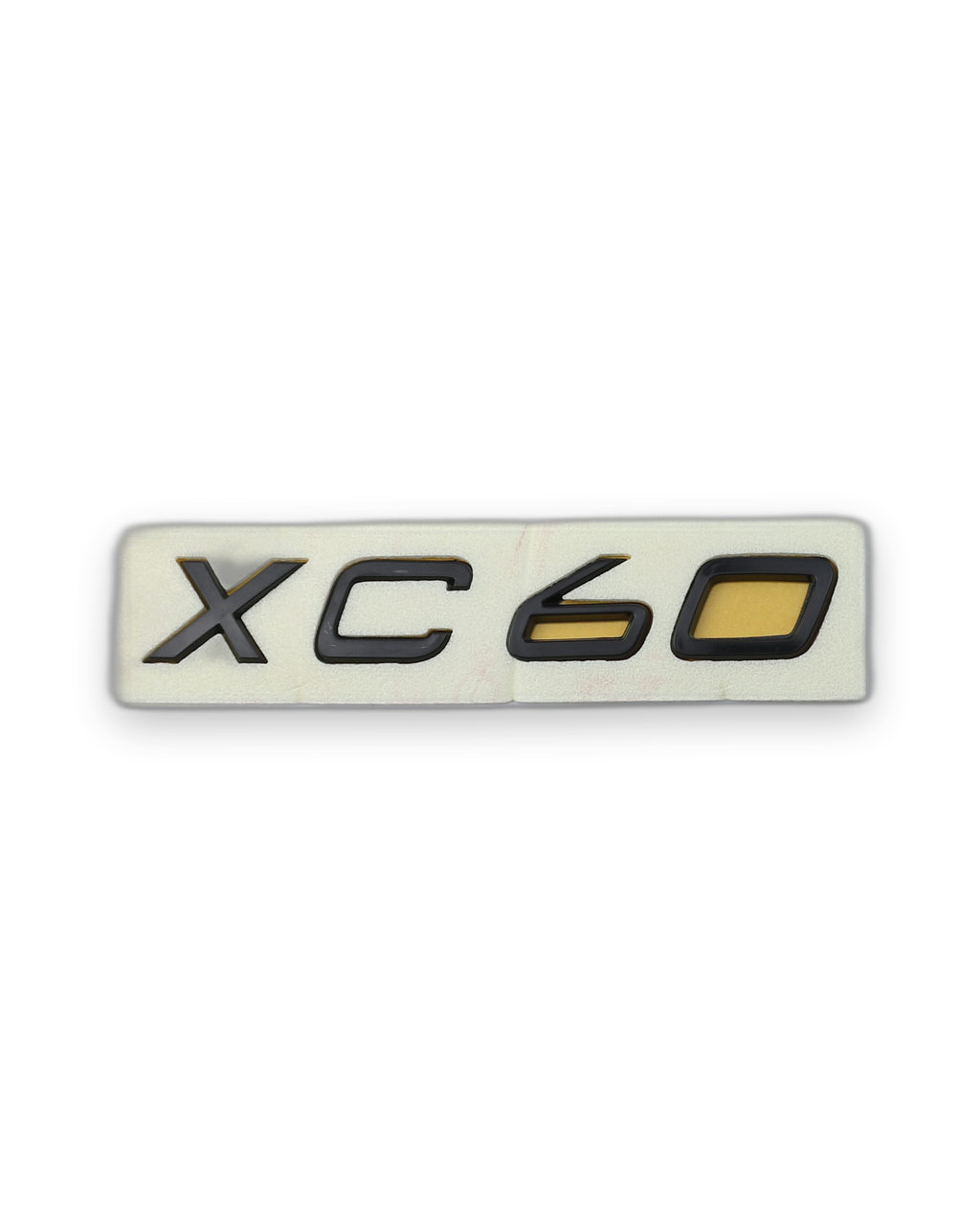XC60 Siyah Bagaj Yazısı Volvo Uyumlu