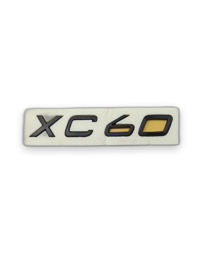XC60 Siyah Bagaj Yazısı Volvo Uyumlu