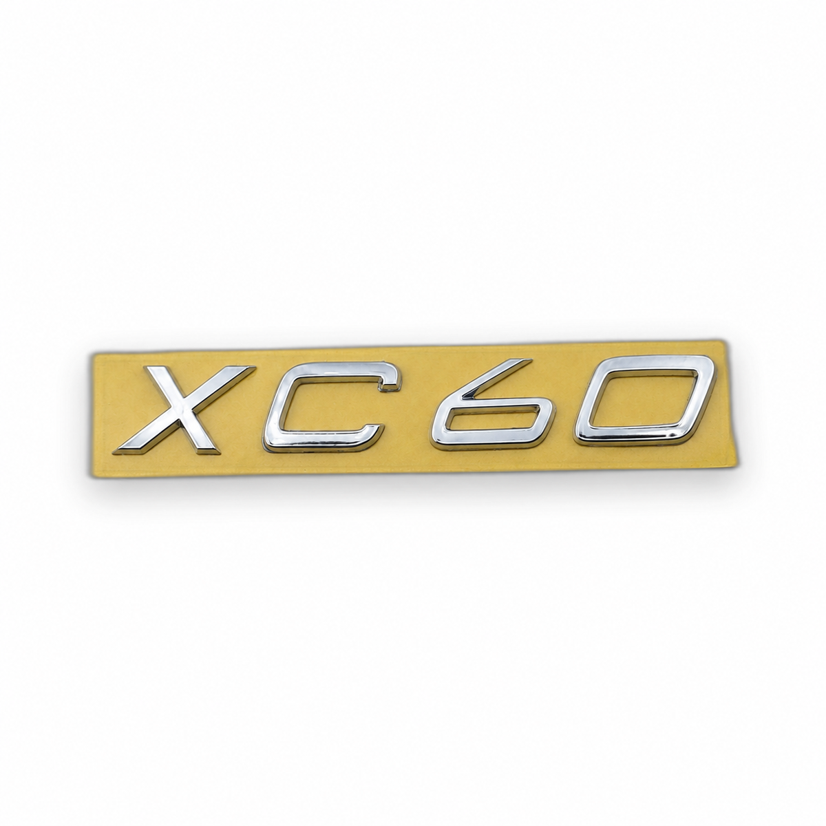 XC60 Krom Bagaj Yazısı Volvo Uyumlu