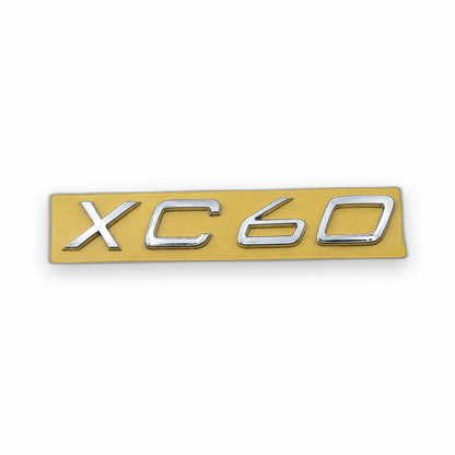 XC60 Krom Bagaj Yazısı Volvo Uyumlu