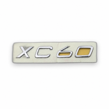 XC60 Krom Bagaj Yazısı Volvo Uyumlu