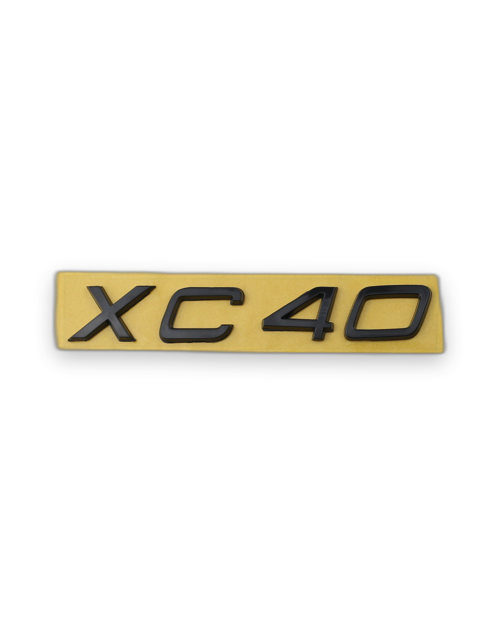 XC40 Siyah Bagaj Yazısı Volvo Uyumlu