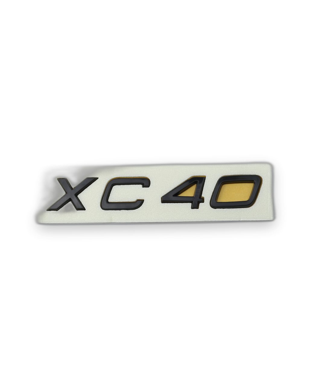 XC40 Siyah Bagaj Yazısı Volvo Uyumlu