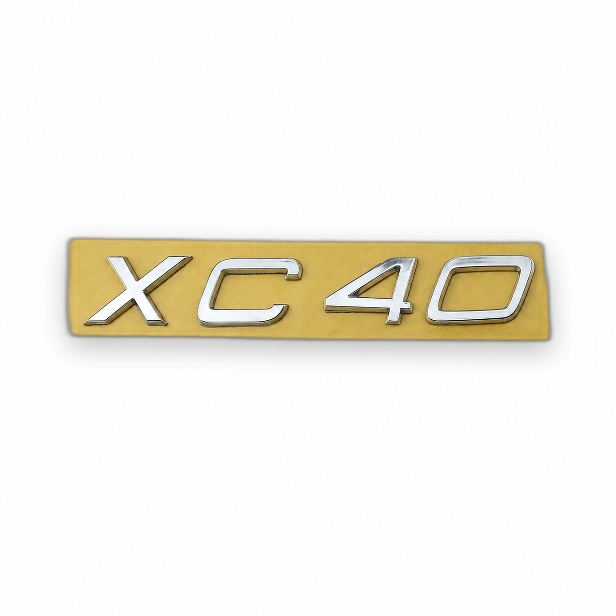 XC40 Krom Bagaj Yazısı Volvo Uyumlu