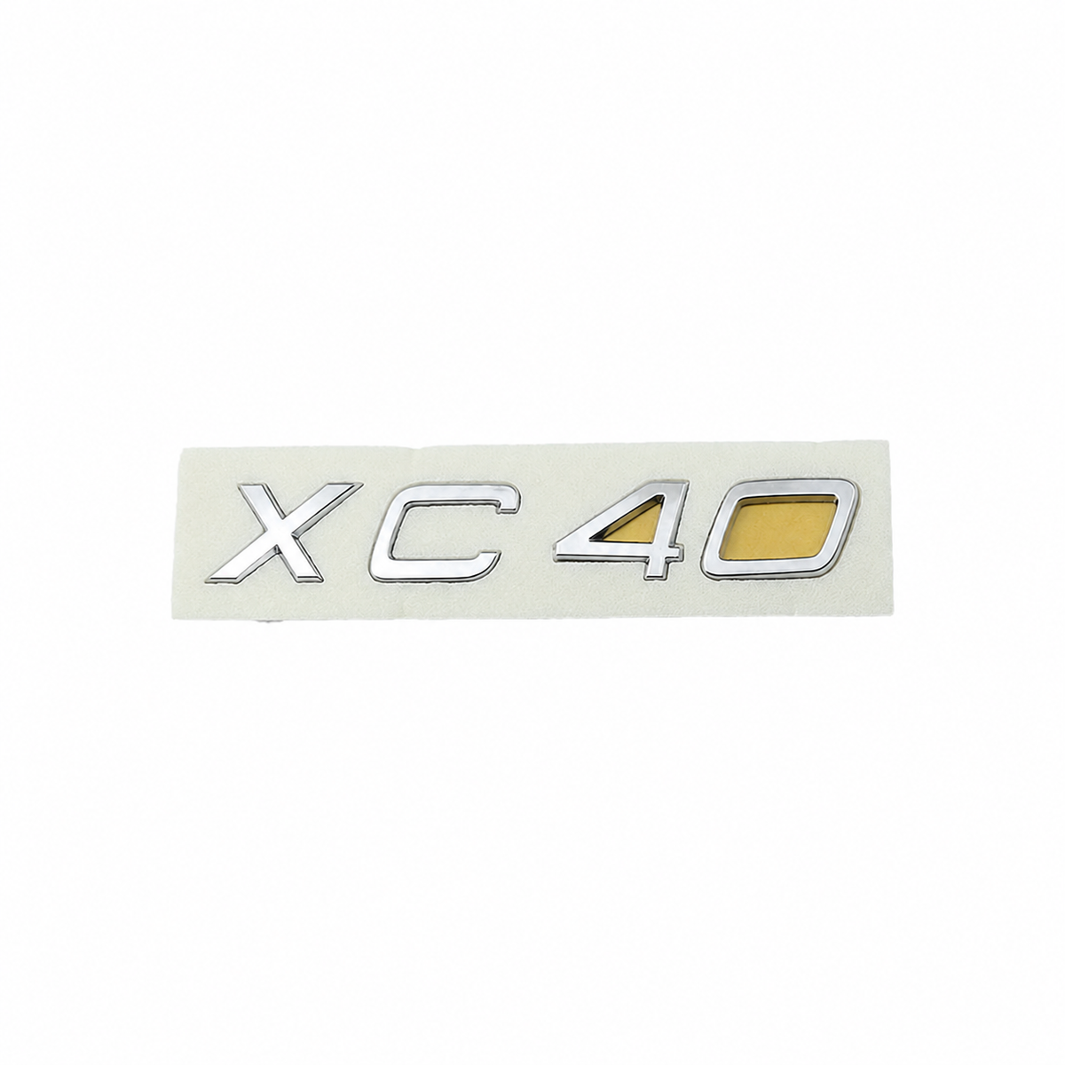 XC40 Krom Bagaj Yazısı Volvo Uyumlu