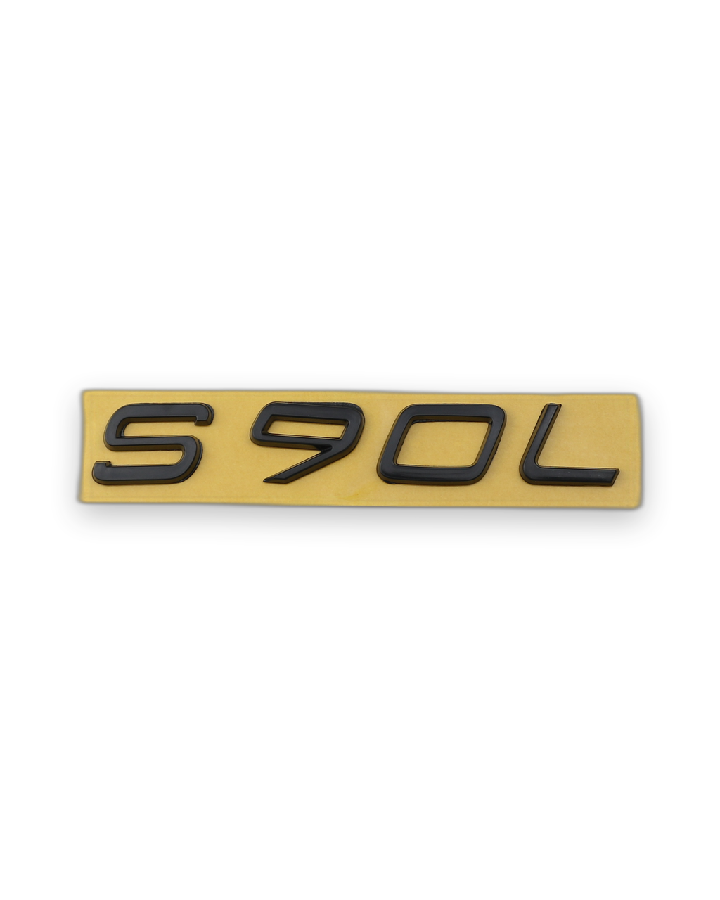 S90L Siyah Bagaj Yazısı Volvo Uyumlu