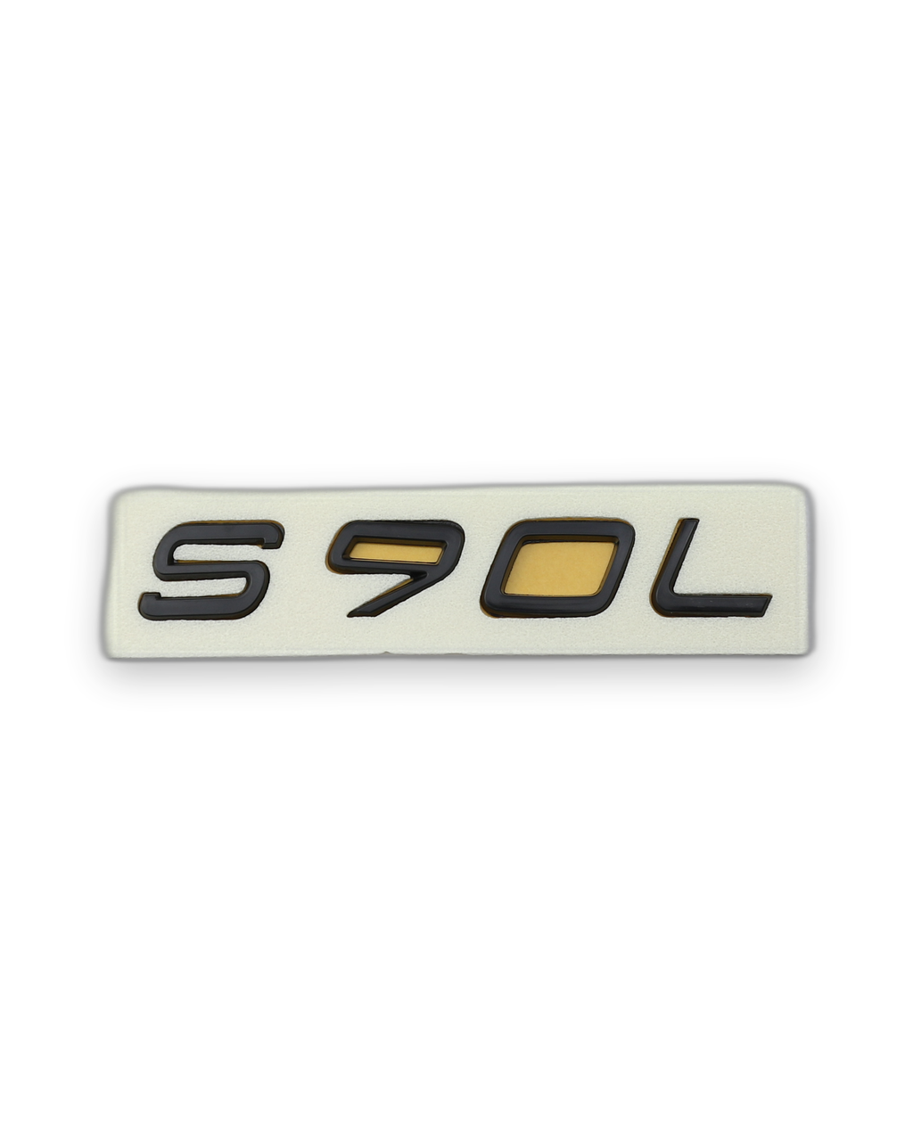 S90L Siyah Bagaj Yazısı Volvo Uyumlu