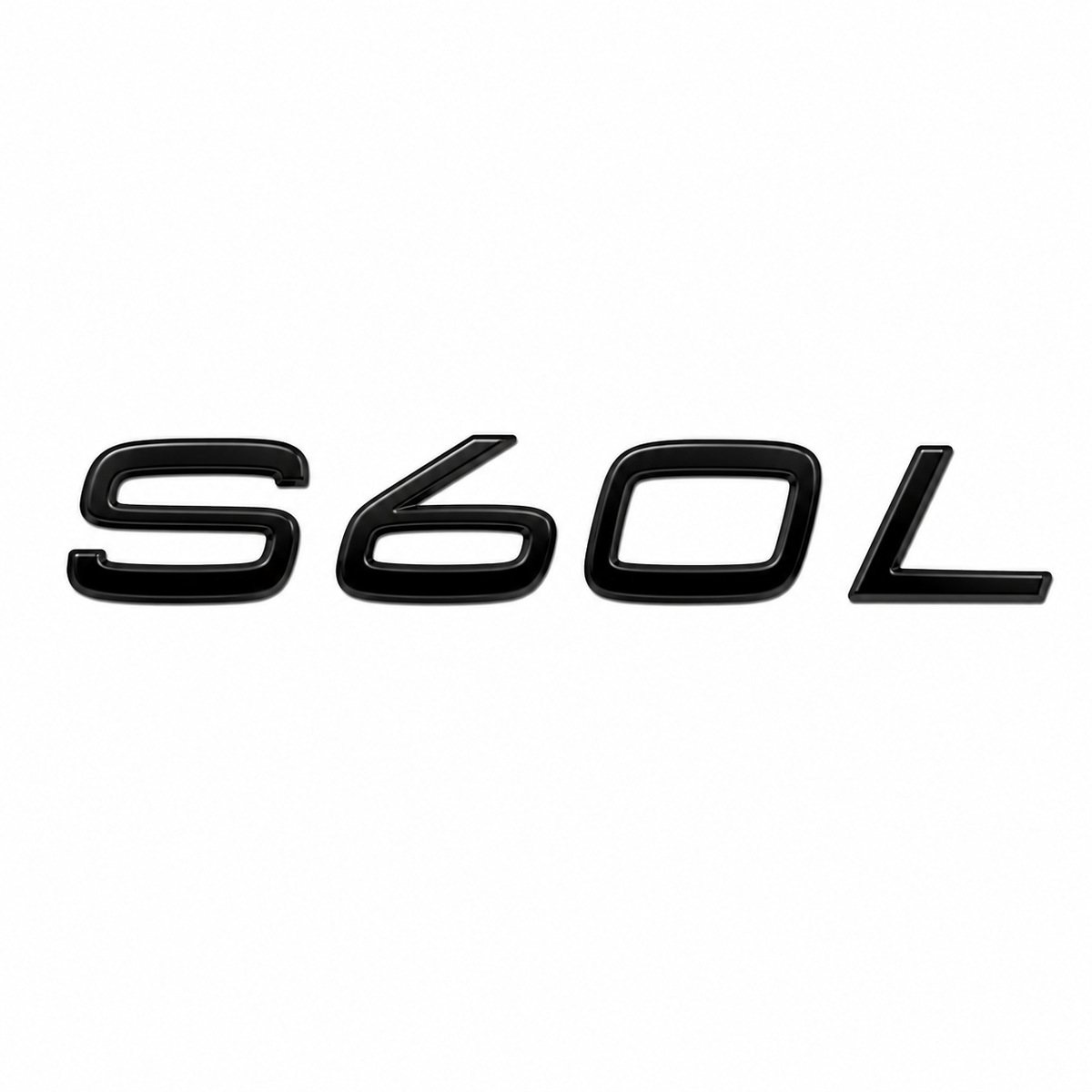 S90L Siyah Bagaj Yazısı Volvo Uyumlu