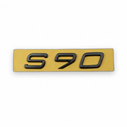 S90 Siyah Bagaj Yazısı Volvo Uyumlu