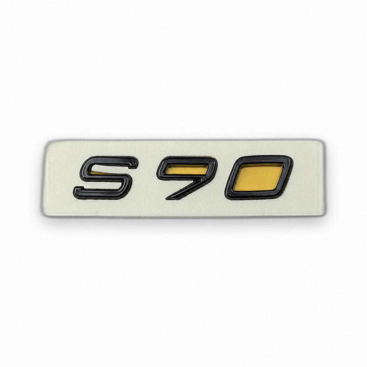 S90 Siyah Bagaj Yazısı Volvo Uyumlu