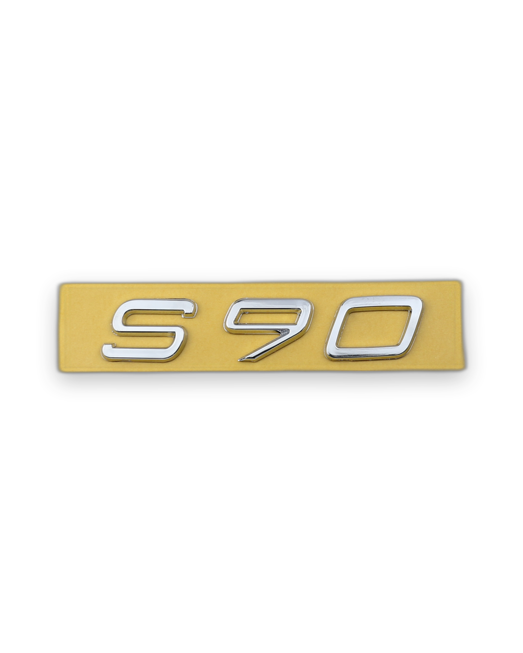 S90 Krom Bagaj Yazısı Volvo Uyumlu