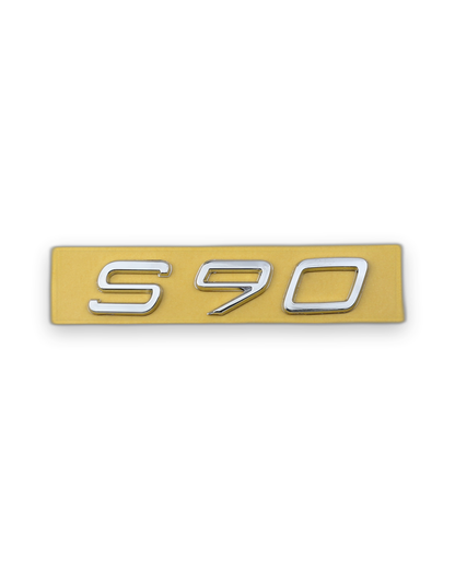 S90 Krom Bagaj Yazısı Volvo Uyumlu