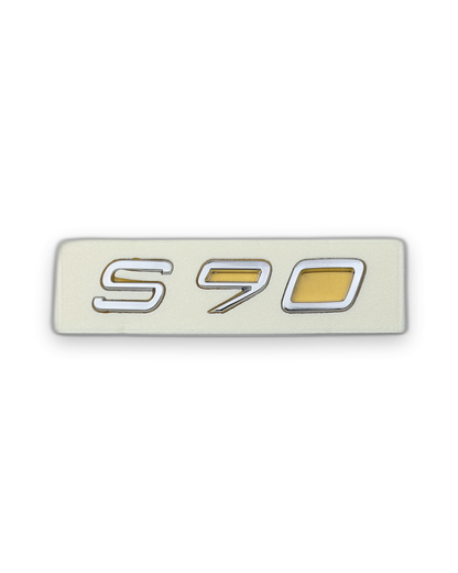 S90 Krom Bagaj Yazısı Volvo Uyumlu