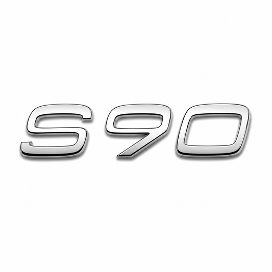 S90 Krom Bagaj Yazısı Volvo Uyumlu