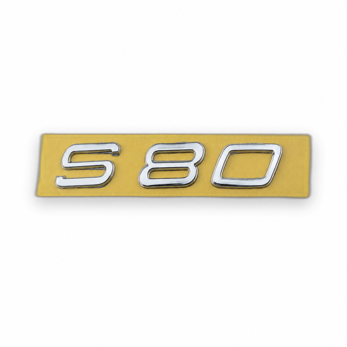 S80 Krom Bagaj Yazısı Volvo Uyumlu