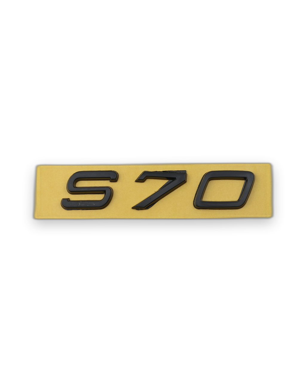 S70 Siyah Bagaj Yazısı Volvo Uyumlu