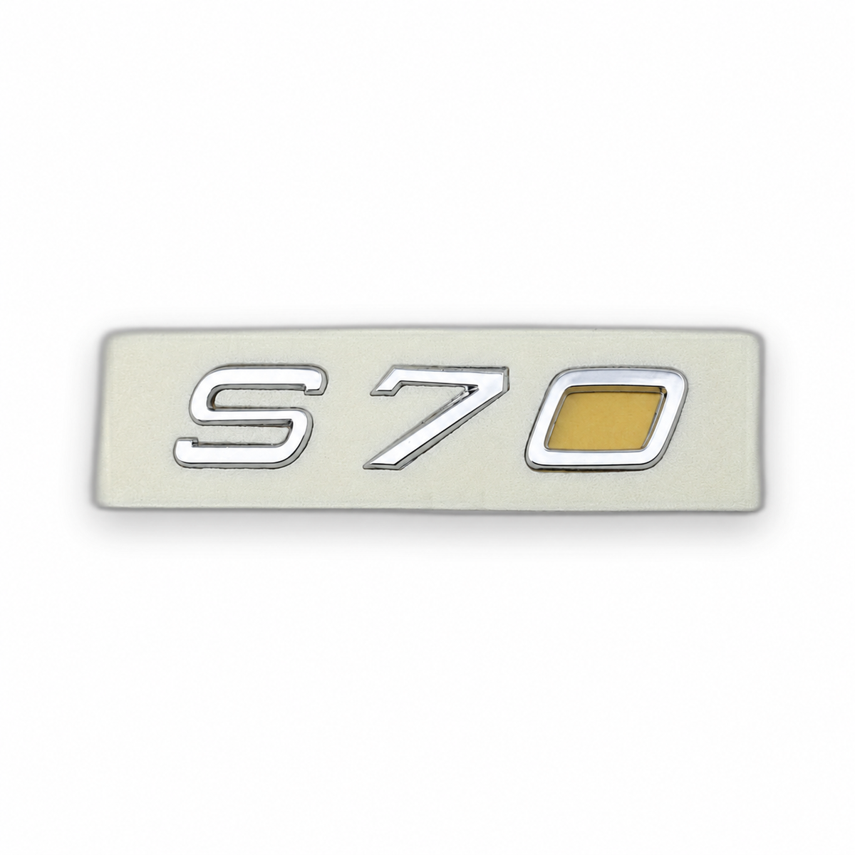S70 Krom Bagaj Yazısı Volvo Uyumlu