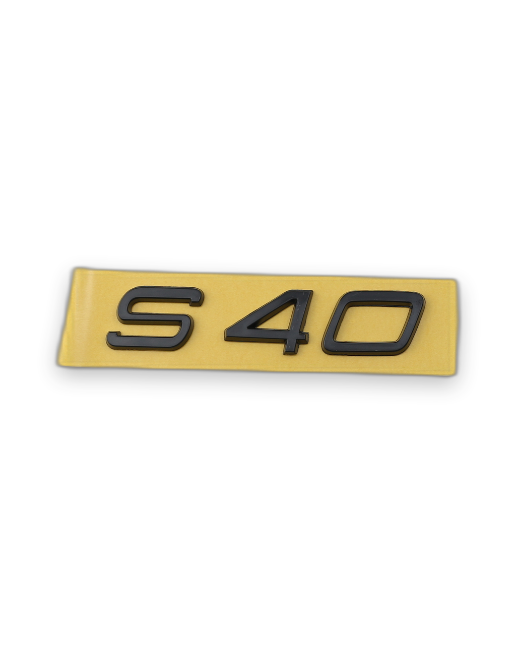 S40 Siyah Bagaj Yazısı Volvo Uyumlu