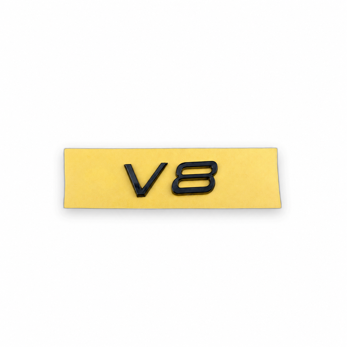 V8 Siyah Bagaj Yazısı Volvo Uyumlu