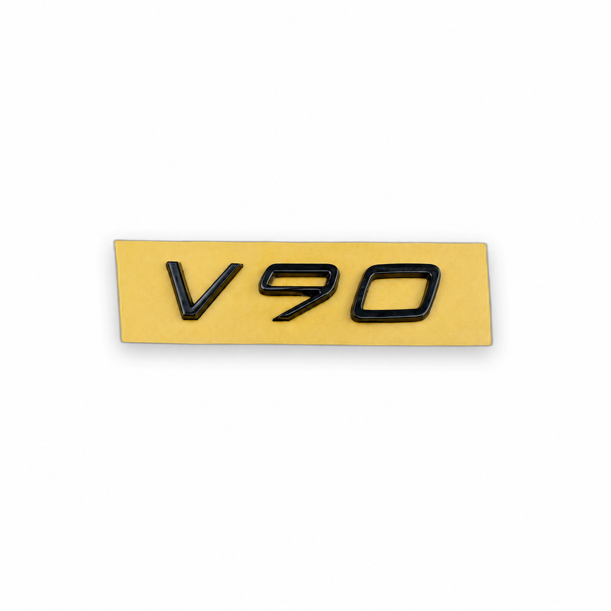 V90 Siyah Bagaj Yazısı Volvo Uyumlu