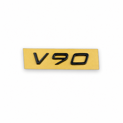 V90 Siyah Bagaj Yazısı Volvo Uyumlu