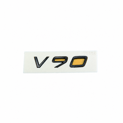 V90 Siyah Bagaj Yazısı Volvo Uyumlu