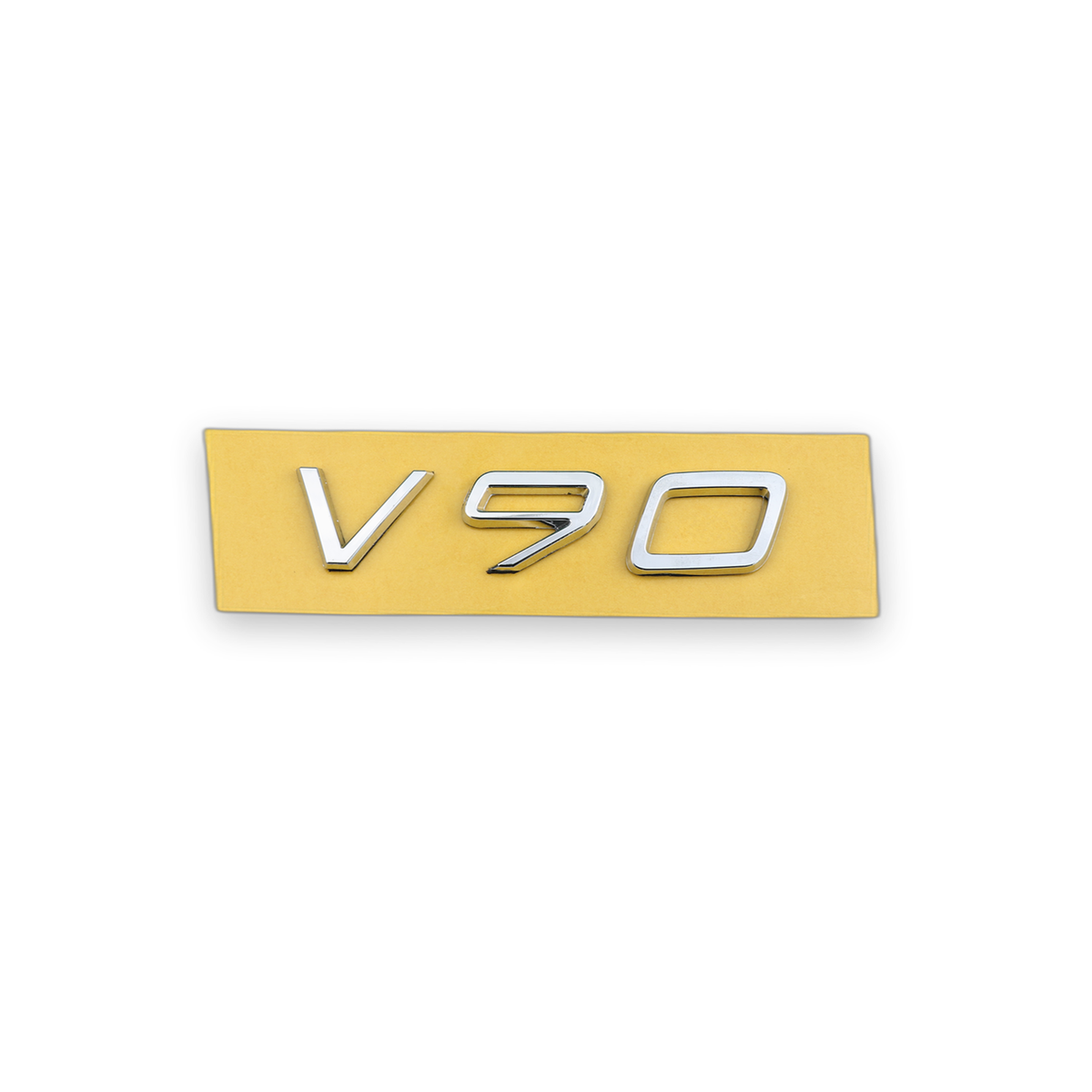 V90 Krom Bagaj Yazısı Volvo Uyumlu