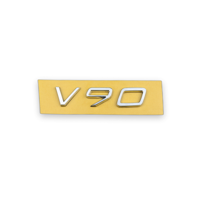 V90 Krom Bagaj Yazısı Volvo Uyumlu