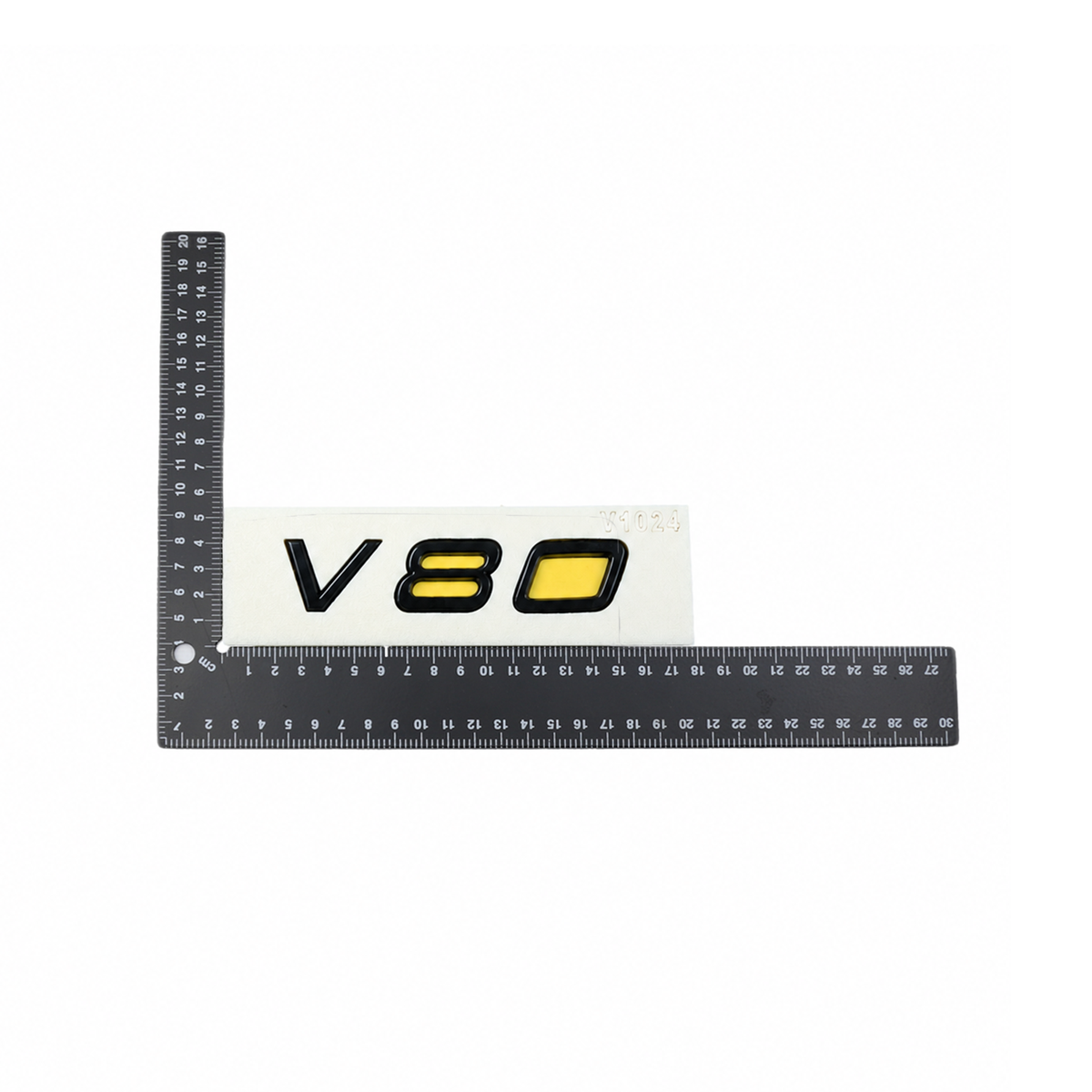 V80 Siyah Bagaj Yazısı Volvo Uyumlu