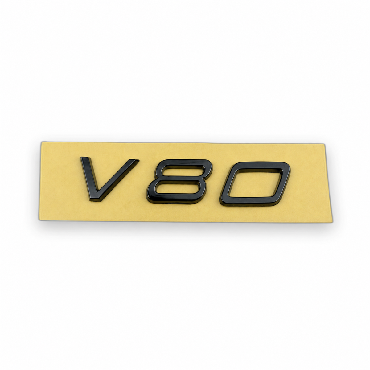 V80 Siyah Bagaj Yazısı Volvo Uyumlu