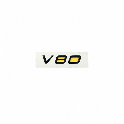 V80 Siyah Bagaj Yazısı Volvo Uyumlu