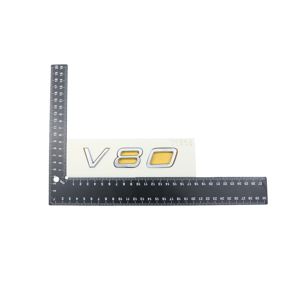 V80 Krom Bagaj Yazısı Volvo Uyumlu