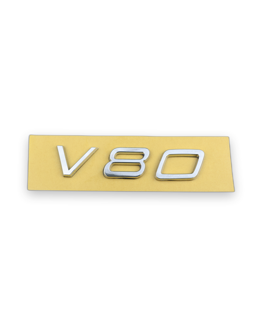 V80 Krom Bagaj Yazısı Volvo Uyumlu