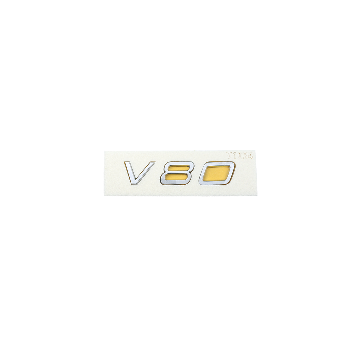 V80 Krom Bagaj Yazısı Volvo Uyumlu