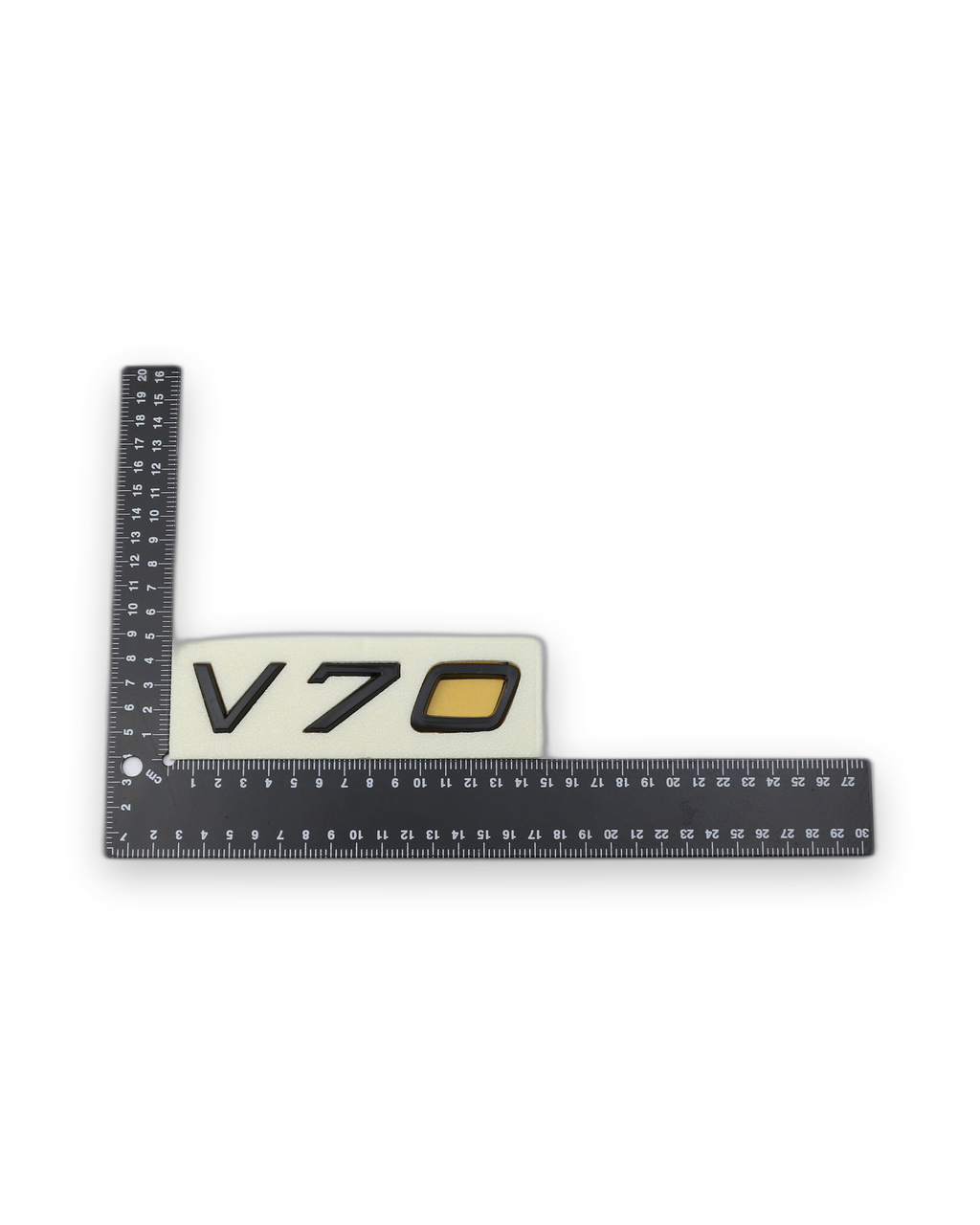 V70 Siyah Bagaj Yazısı Volvo Uyumlu