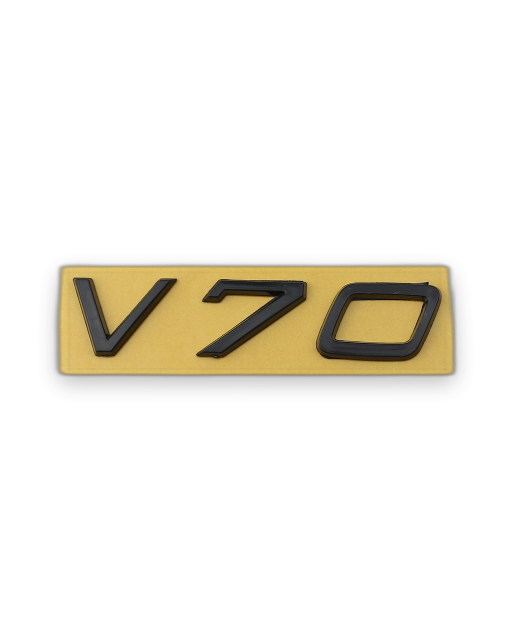 V70 Siyah Bagaj Yazısı Volvo Uyumlu