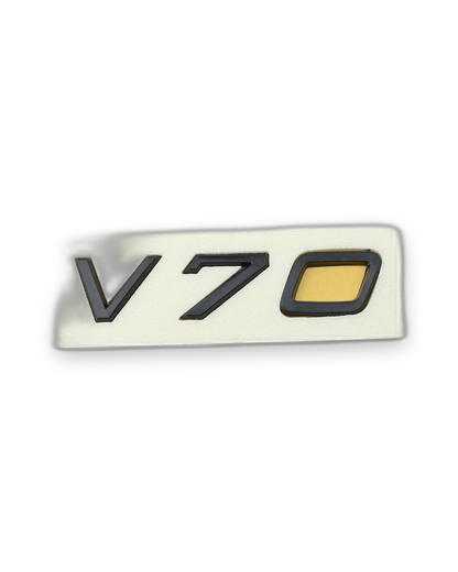 V70 Siyah Bagaj Yazısı Volvo Uyumlu