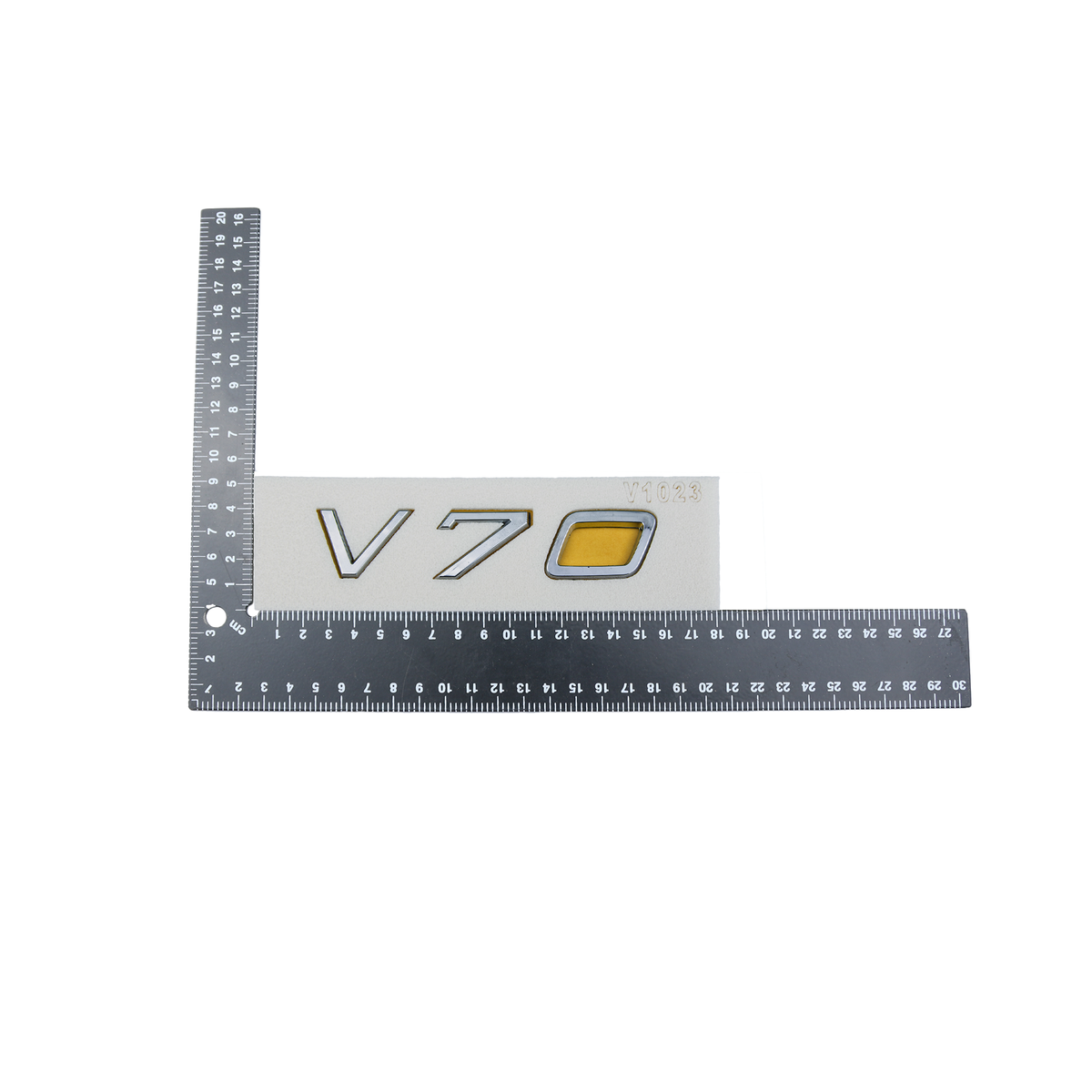 V70 Krom Bagaj Yazısı Volvo Uyumlu