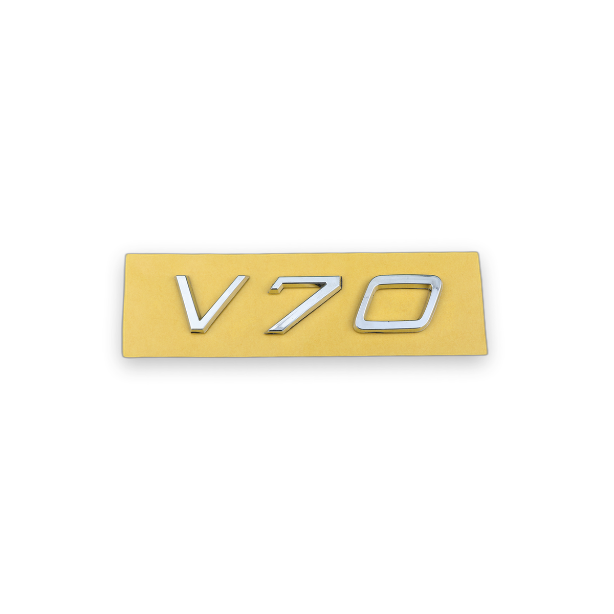 V70 Krom Bagaj Yazısı Volvo Uyumlu