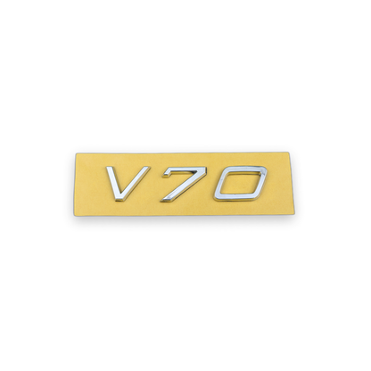 V70 Krom Bagaj Yazısı Volvo Uyumlu