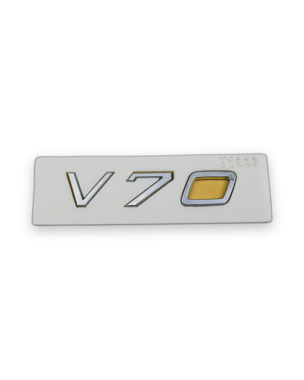 V70 Krom Bagaj Yazısı Volvo Uyumlu