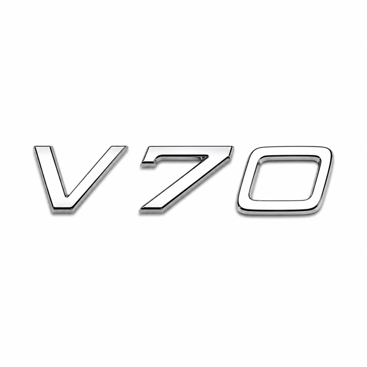 V70 Krom Bagaj Yazısı Volvo Uyumlu