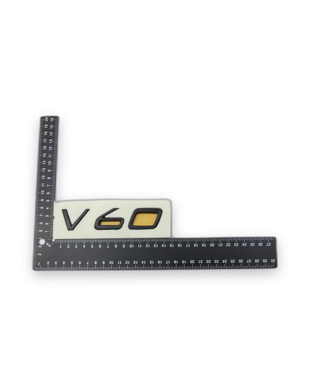 V60 Siyah Bagaj Yazısı Volvo Uyumlu