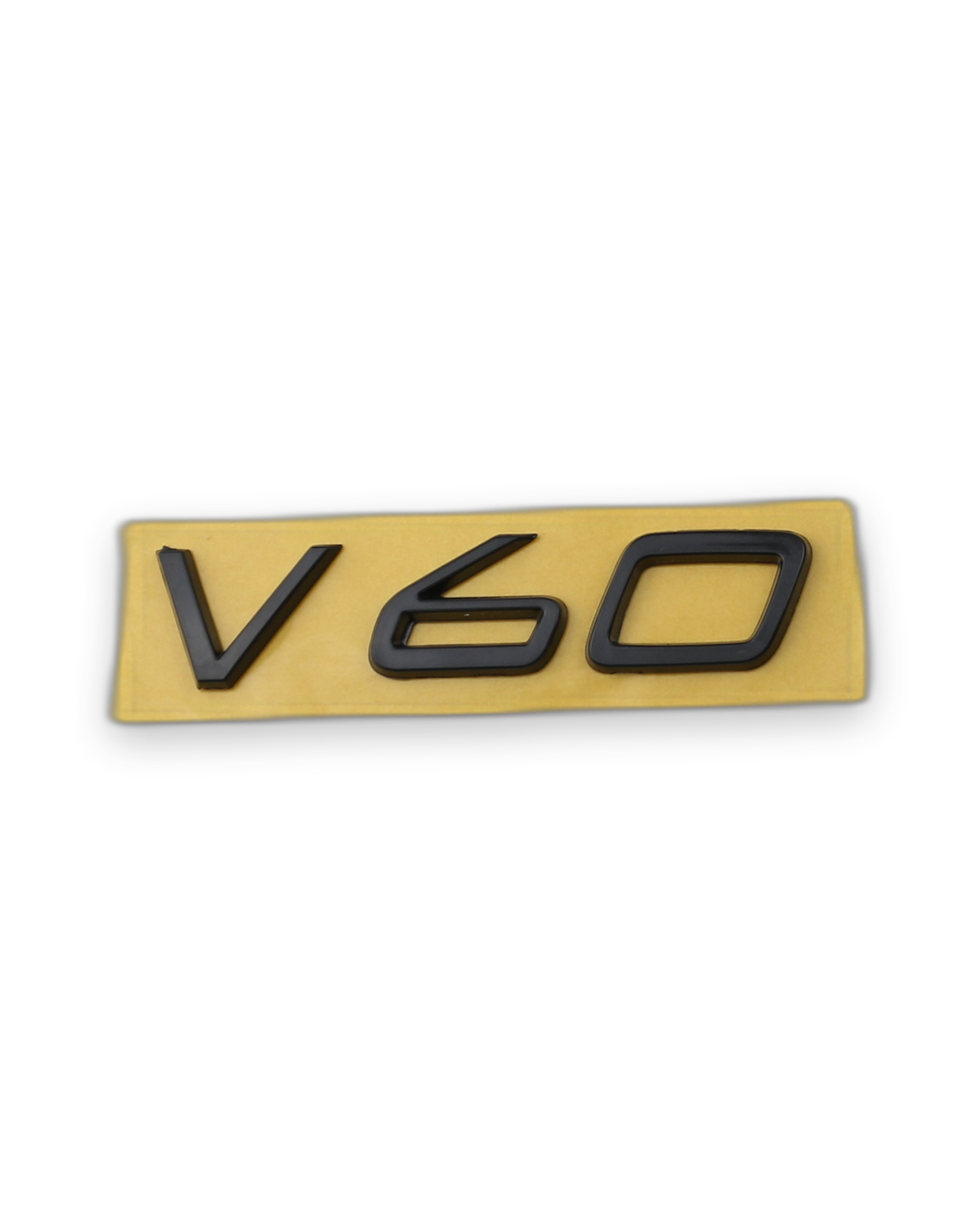 V60 Siyah Bagaj Yazısı Volvo Uyumlu