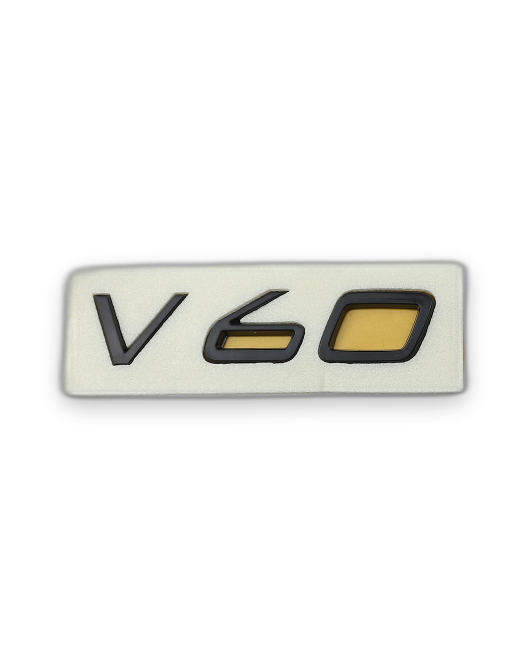 V60 Siyah Bagaj Yazısı Volvo Uyumlu