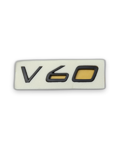V60 Siyah Bagaj Yazısı Volvo Uyumlu