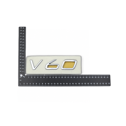 V60 Krom Bagaj Yazısı Volvo Uyumlu