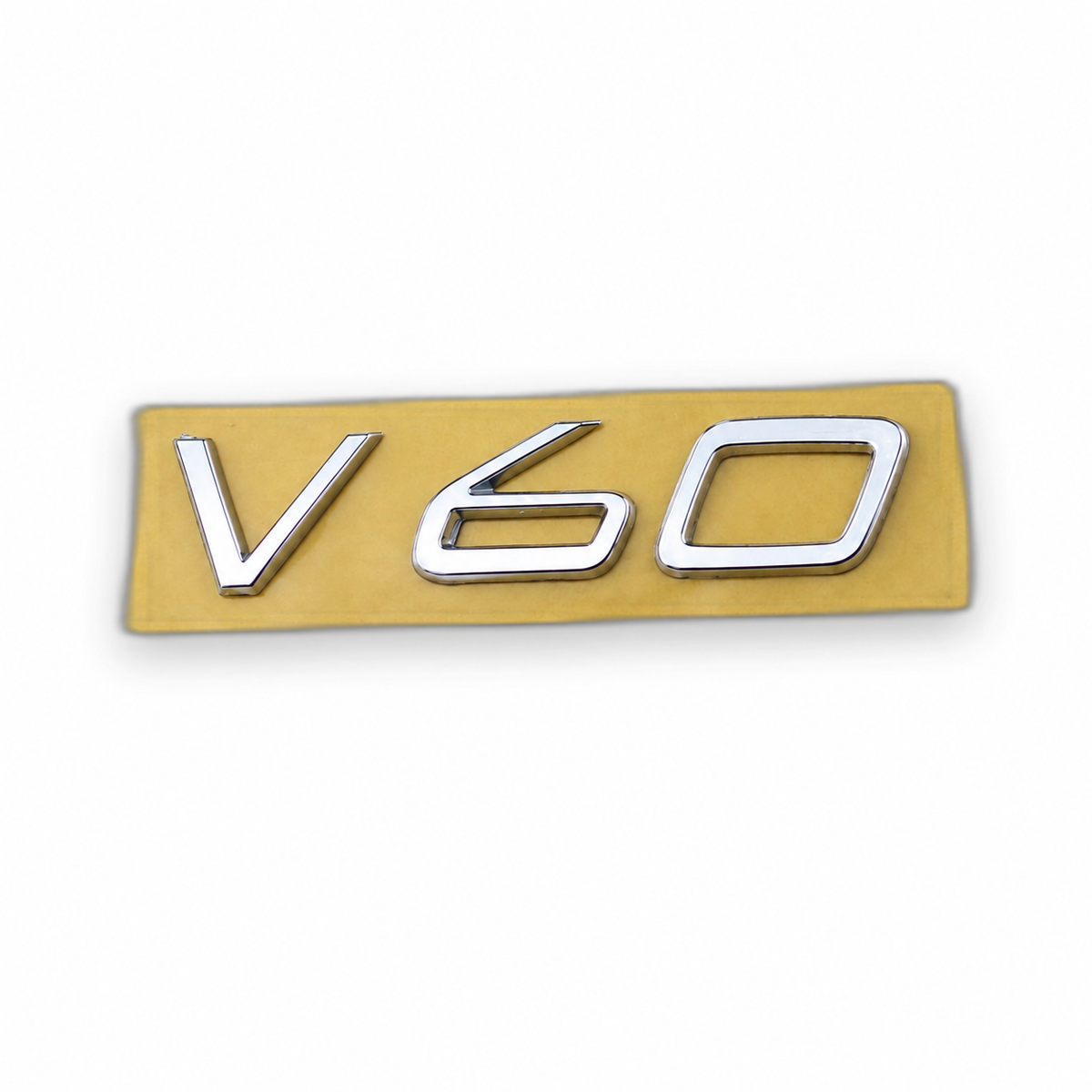 V60 Krom Bagaj Yazısı Volvo Uyumlu