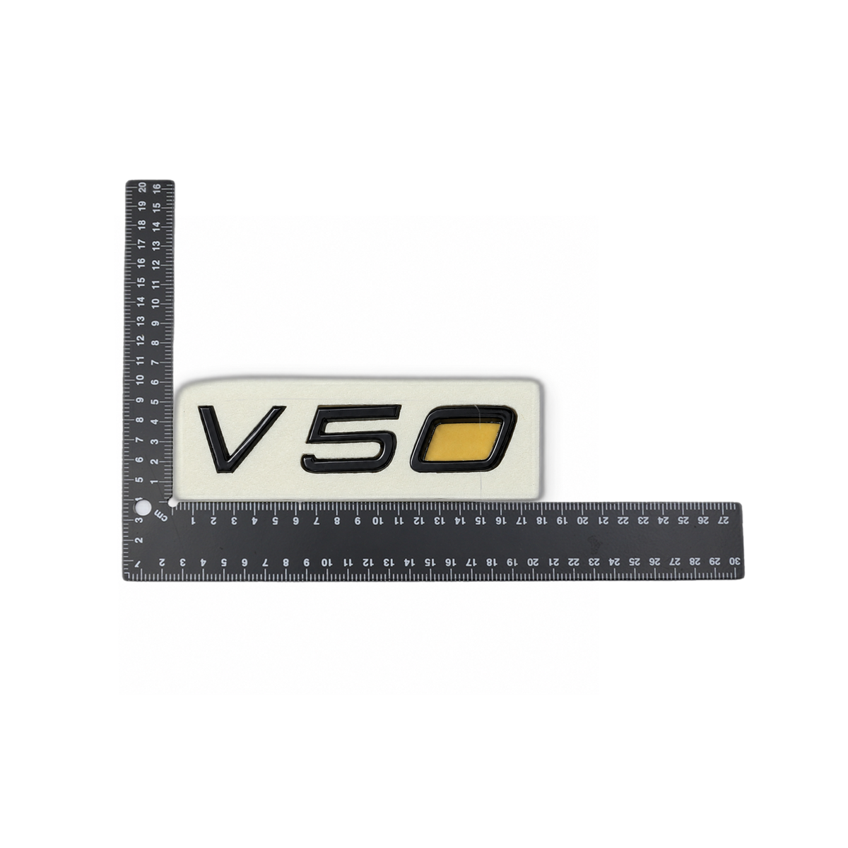 V50 Siyah Bagaj Yazısı Volvo Uyumlu